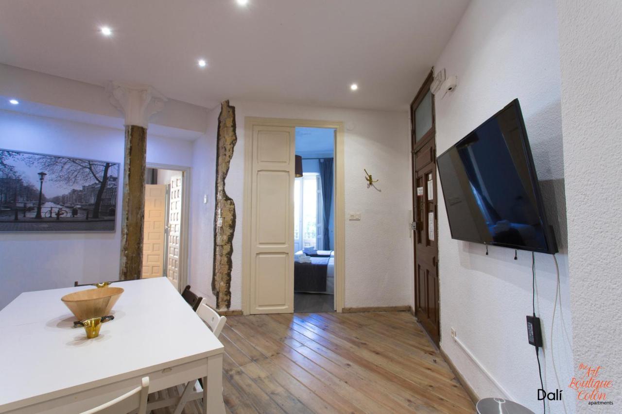 Apartamento The Art Boutique Colon Valencia Exterior foto