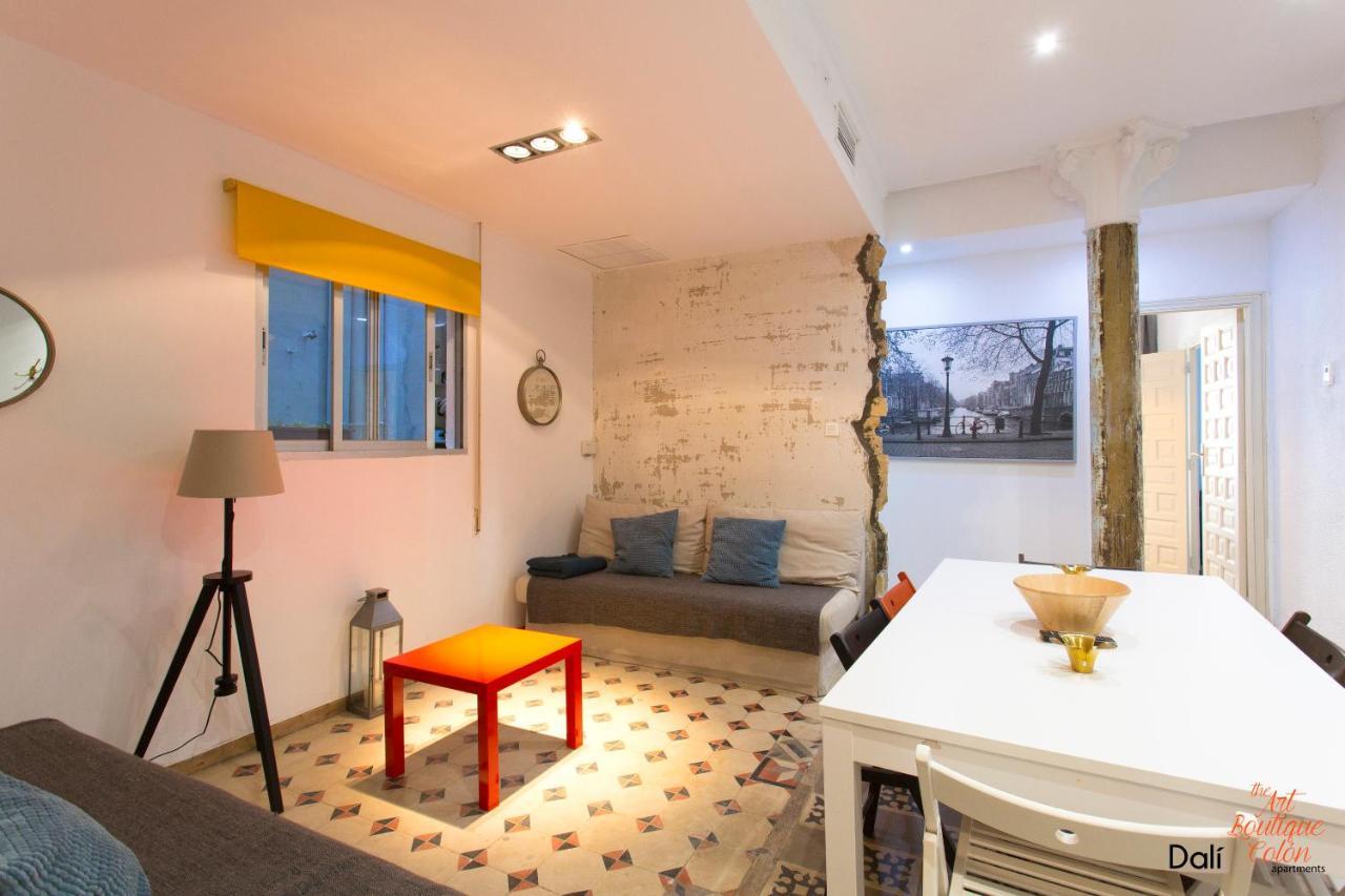 Apartamento The Art Boutique Colon Valencia Exterior foto