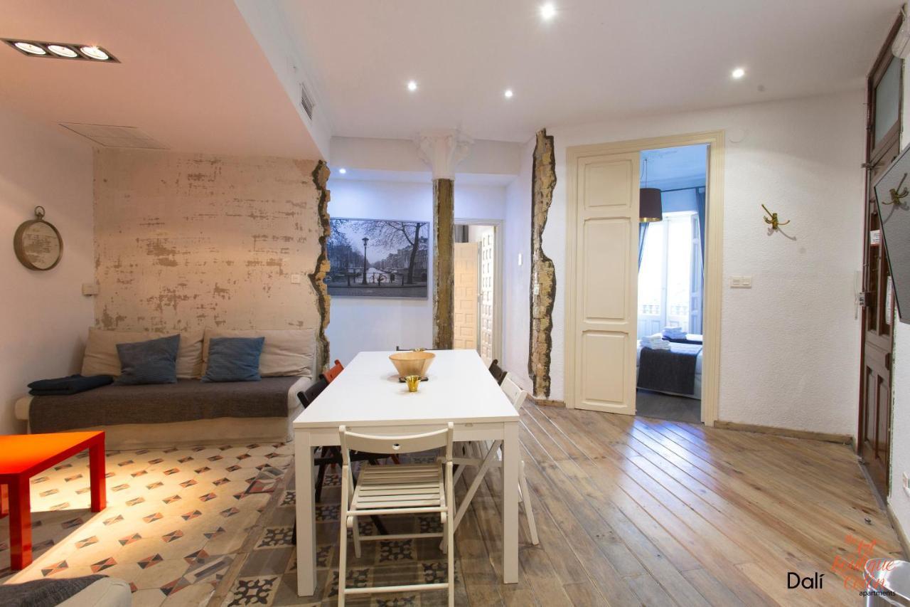 Apartamento The Art Boutique Colon Valencia Exterior foto