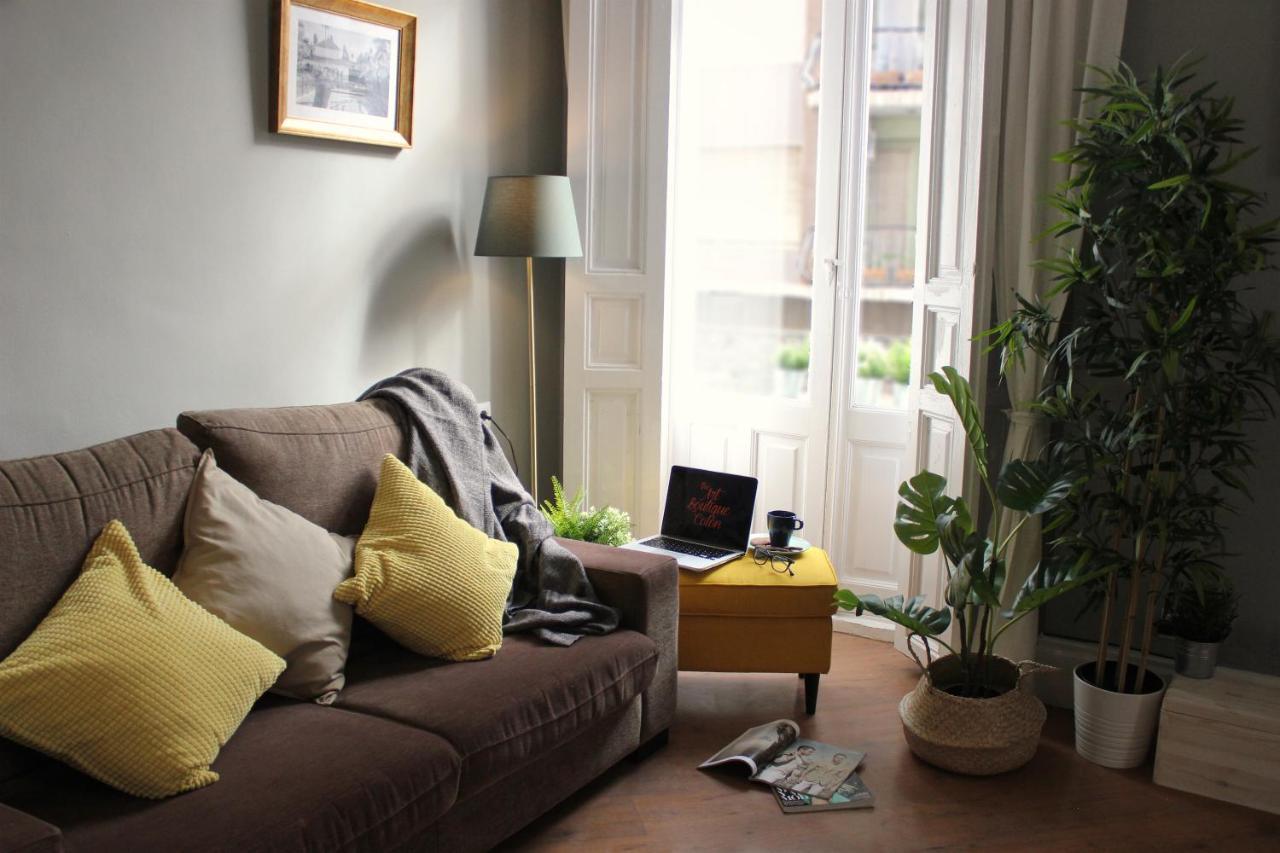 Apartamento The Art Boutique Colon Valencia Exterior foto