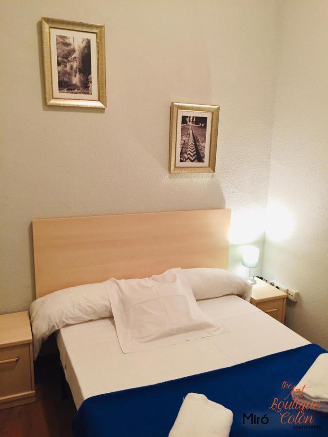Apartamento The Art Boutique Colon Valencia Exterior foto